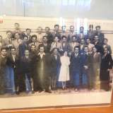 Una foto di classe del liceo Flacco risalente al 1939